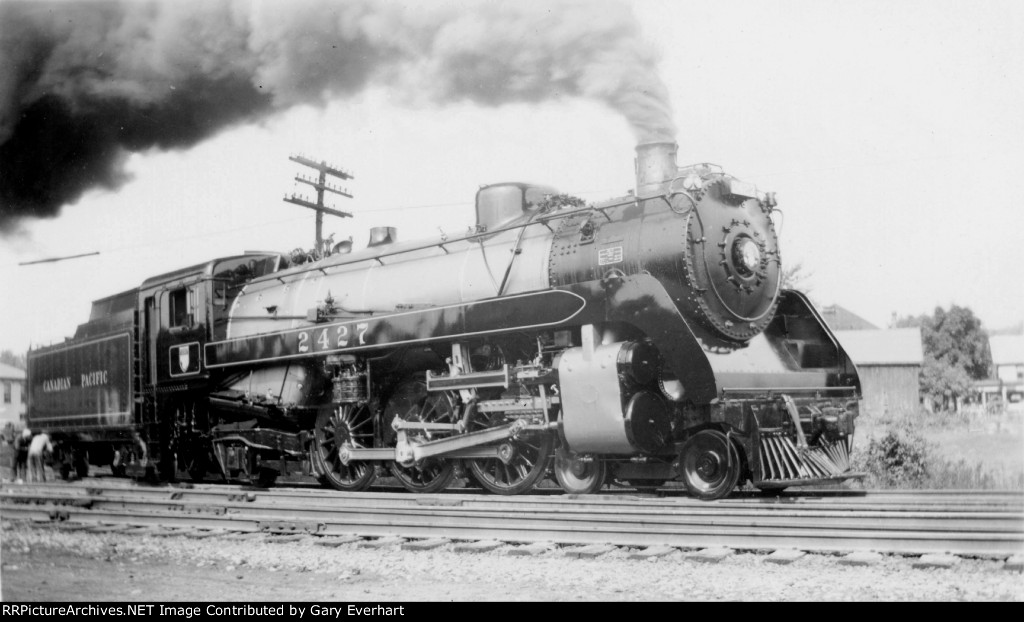 CP 4-6-2 #2427 - Canadian Pacific